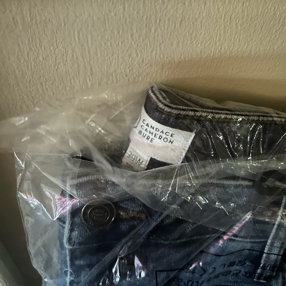 Candace Cameron Bure Denim Skinny Jean 20W - Picture 3 of 4